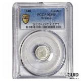 1840 Bremen 1 Silver Groten PCGS MS65