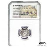 Roman Empire Sev. Alexander 222-235 AD Silver Den