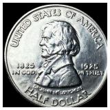 1925 Silver Half Dollar Fort Vancouver Centennial