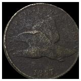 1857 Flying Eagle Cent HIGH GRADE