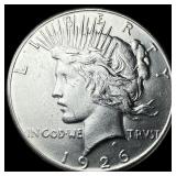 1926 Peace Silver Dollar UNCIRCULATED