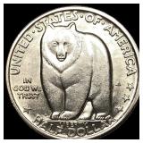 1936-S Silver Bay Bridge Half Dollar UNCIRCULATED
