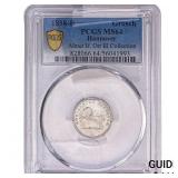 1858-B Hanover Silver 1 Groschen PCGS MS64