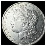 1892-S Silver Morgan Dollar CLOSELY UNCIRCULATED
