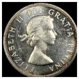1962 Canada Silver Dollar UNCIRCULATED