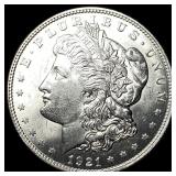 1921 Silver Morgan Dollar UNCIRCULATED