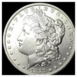 1887-O Silver Morgan Dollar UNCIRCULATED