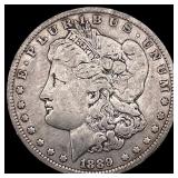 1889-O Silver Morgan Dollar LIGHTLY  CIRCULATED