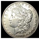 1892-S Silver Morgan Dollar NEARLY UNCIRCULATED