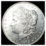 1878-S Silver Morgan Dollar CHOICE BU