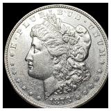 1878 8TF Silver Morgan Dollar CLOSELY UNCIRCULATED