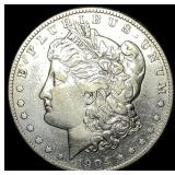 1904-S Silver Morgan Dollar HIGH GRADE