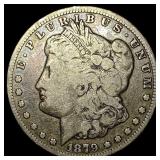 1879-CC Silver Morgan Dollar NICELY CIRCULATED