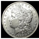 1888 Morgan Silver Dollar CLOSELY UNCIRCULATED