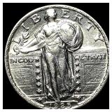 1925 Standing Liberty Silver Quarter UNCIRCULATED