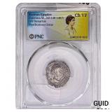 Roman Empire Faustina Sr. 138-141 AD Silver Denar