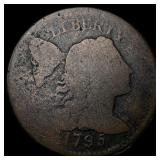 1795 Liberty Cap Large Cent NICELY CIRCULATED
