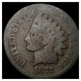 1877 Indian Head Cent NICELY CIRCULATED