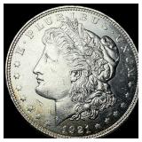 1921 Silver Morgan Dollar UNCIRCULATED