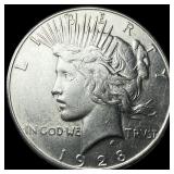 1928-S Silver Peace Dollar UNCIRCULATED