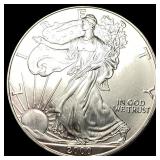 2000 1 oz Silver American Eagle $1 CLOSELY UNCIRCU