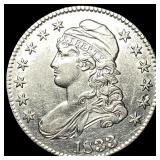 1833 Capped Bust Half Dollar UNCIRCULATED