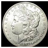 1892-S Silver Morgan Dollar CLOSELY UNCIRCULATED