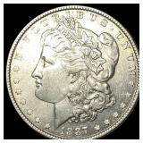 1887 Silver Morgan Dollar UNCIRCULATED