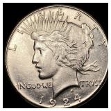 1924 Peace Silver Dollar UNCIRCULATED
