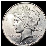 1923 Peace Silver Dollar UNCIRCULATED