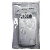 Ag 47 Freedom Silver Bar 5oz