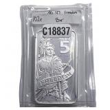 Ag 47 Freedom Silver Bar 5oz