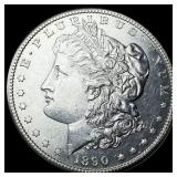 1890-S Silver Morgan Dollar UNCIRCULATED