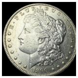 1890 Morgan Silver Dollar CLOSELY UNCIRCULATED