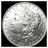 1884-CC Silver Morgan Dollar UNCIRCULATED