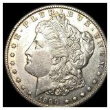 1890-CC Silver Morgan Dollar CLOSELY UNCIRCULATED