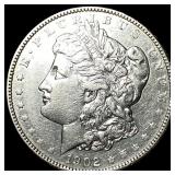1902 Morgan Silver Dollar CLOSELY UNCIRCULATED
