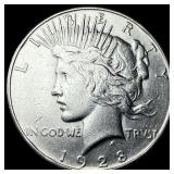 1928-S Silver Peace Dollar UNCIRCULATED