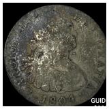 Colonial Spain Silver 8 Reales Punchmarked NEARLY