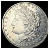 1886-S Silver Morgan Dollar CLOSELY UNCIRCULATED