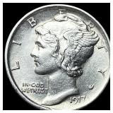 1917-S Silver Mercury Dime UNCIRCULATED