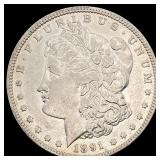 1891 Morgan Silver Dollar UNCIRCULATED