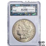 1897-S Morgan Silver Dollar NCGS AU58