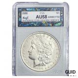 1888 Morgan Silver Dollar NCGS AU58