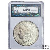 1897-S Morgan Silver Dollar NCGS AU58