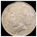 1923 Silver Peace Dollar CHOICE BU