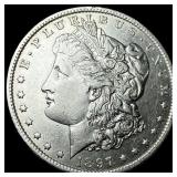 1897-O Silver Morgan Dollar CLOSELY UNCIRCULATED