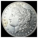 1879 Silver Morgan Dollar CLOSELY UNCIRCULATED