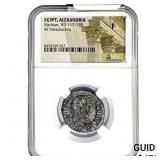 Roman Egypt Hadrian 117-138 AD Bi Tetradrachm NGC
