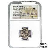 Roman Empire Sept. Severus 193-211 AD Silver Dena